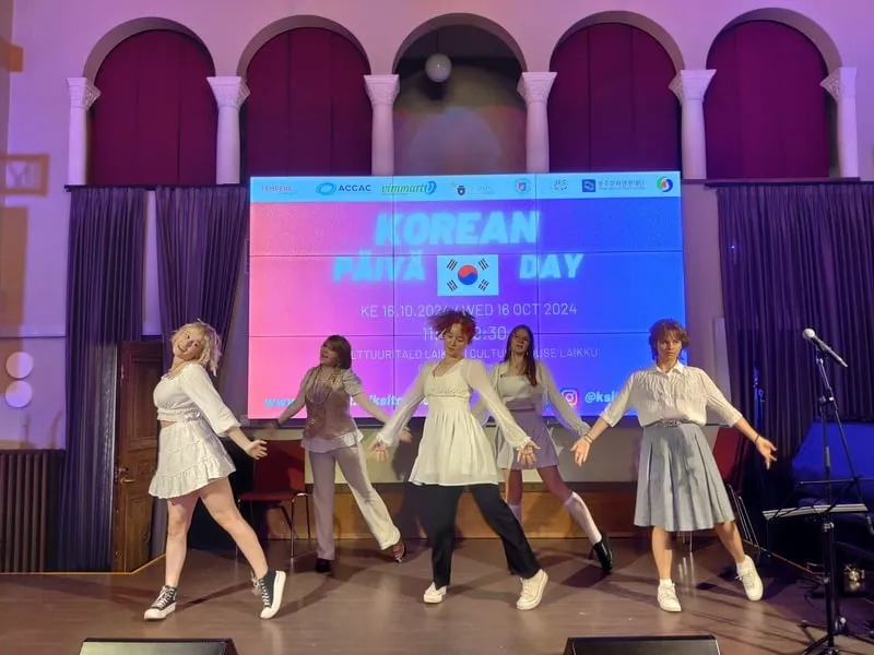 K-Pop Dance Event at Koskikeskus